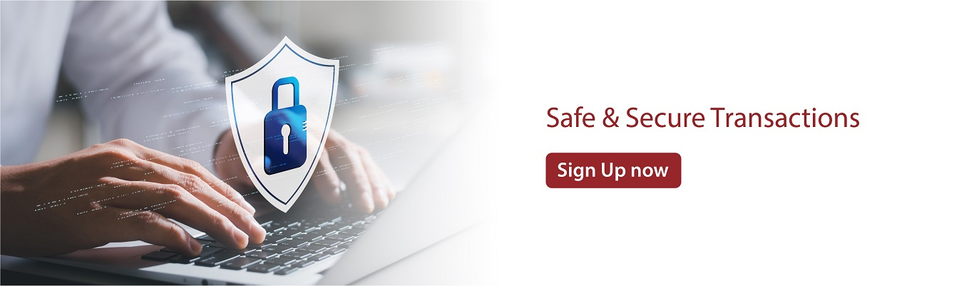 Safe & Secure Transactions