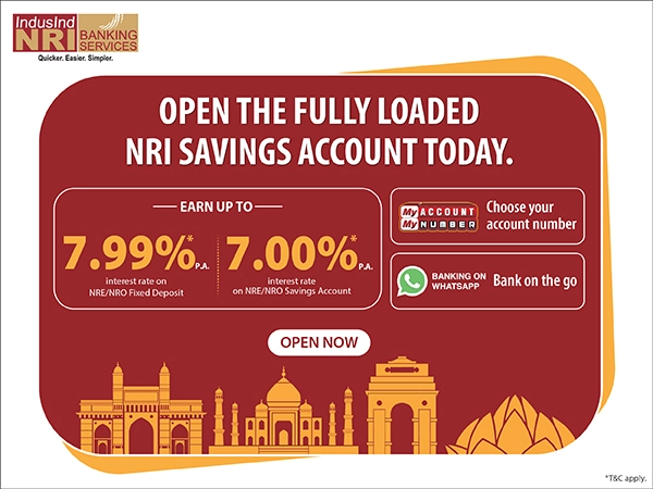 Open NRI Account